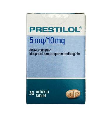 Prestilol 5/10 mq N30 tablet - 