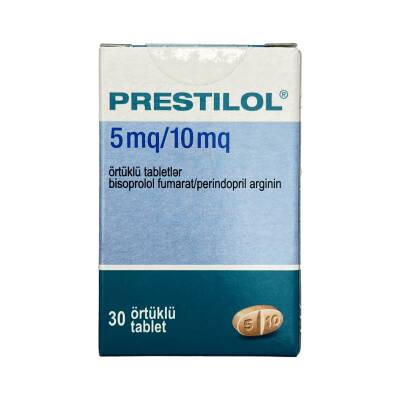 PRESTILOL 5/10MG N30 TB - 