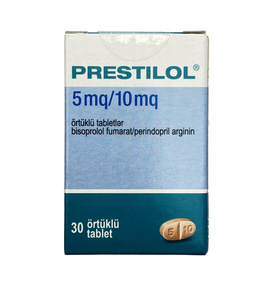 Prestilol 5/10 mq N30 tablet - 