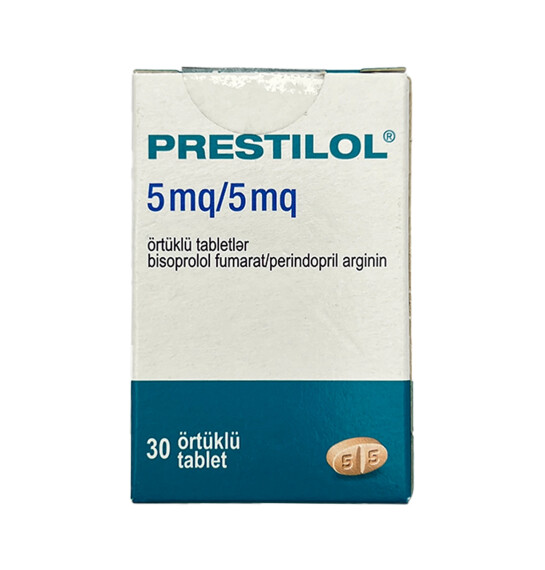 Prestilol 5/5 Mg N30 tablet - 