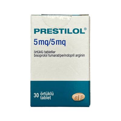 PRESTILOL 5/5MG N30 TB - 