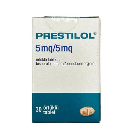 Prestilol 5/5 Mg N30 tablet - 1
