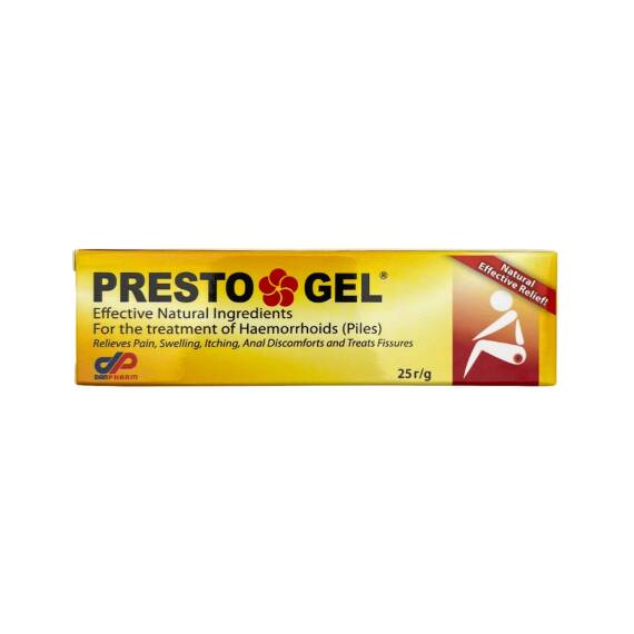 PRESTO GEL 25GR - 1