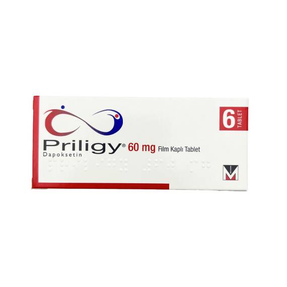 PRILIGY 60MG N6 TB - 1