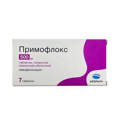 PRIMOFLOKS 500MG N7 TB - 