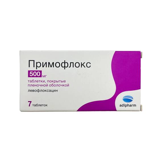 PRIMOFLOKS 500MG N7 TB - 1