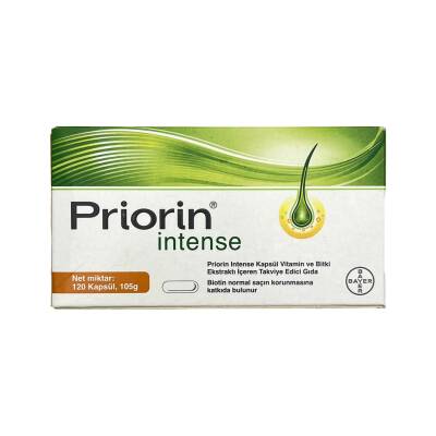 PRIORIN INTENSE 120 KAP - 