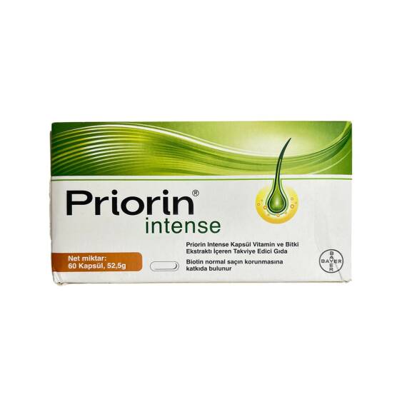 Priorin İntense N60 Cap - 1