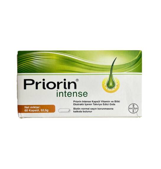 Priorin İntense N60 cap - 1