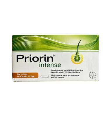 Priorin İntense N60 cap - PRIORIN