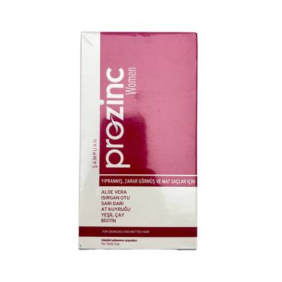 PRO ZINC WOMAN SAC BAKIMI 300ML SAMPUN 0363 - PRO ZINC