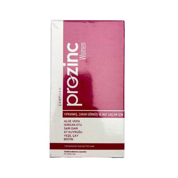 PRO ZINC WOMAN SAC BAKIMI 300ML SAMPUN 0363 - 1
