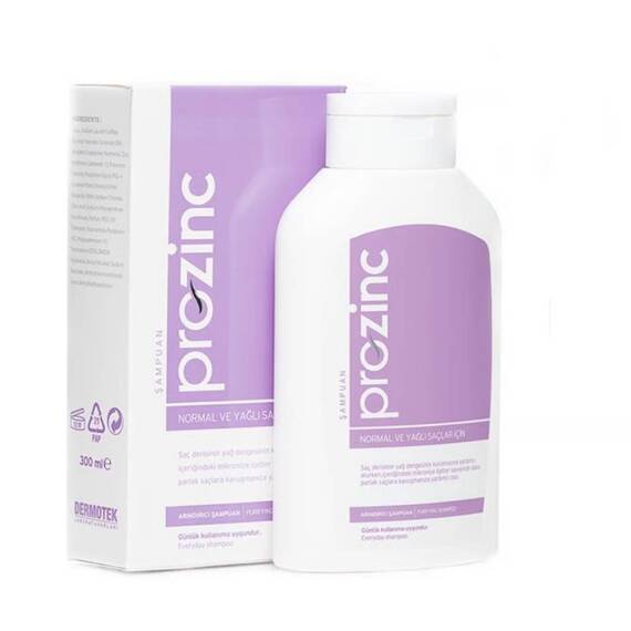 Pro Zinc yağlı saçlar üçün şampun 300 ml - 1