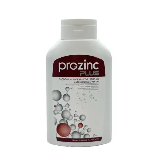 Pro Zink Plus saç tökülmə əlehinə şampun 300 ml - 1