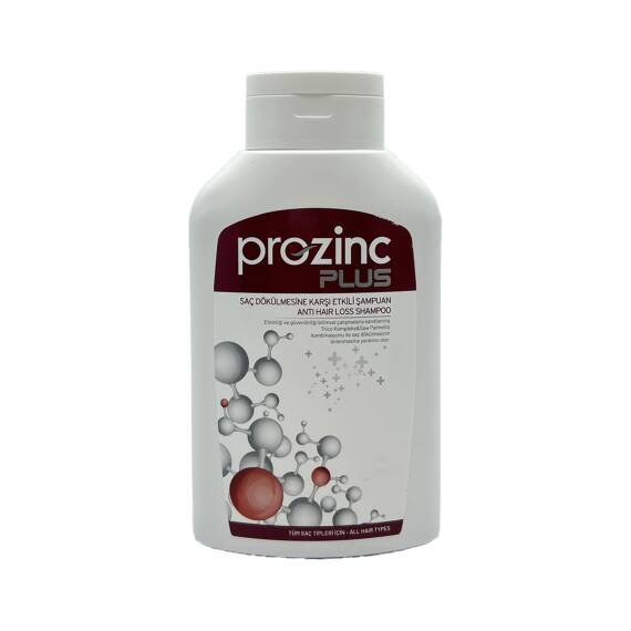 Pro Zink Plus saç tökülmə əlehinə şampun 300 ml - 1