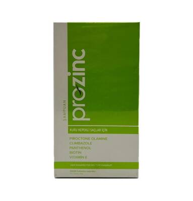 Pro Zink quru saç sampunu 300 ml - PRO ZINC