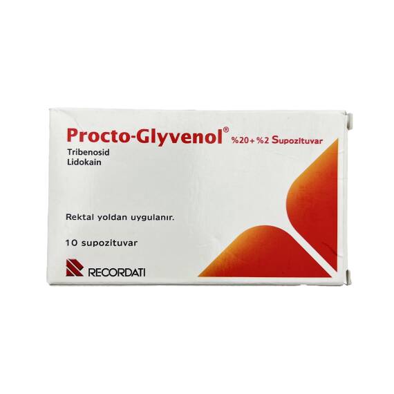 PROCTO-GYLVENOL 40/400MG N10 SAM - 1