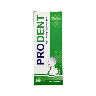 Prodent 200 ml qarqara - 