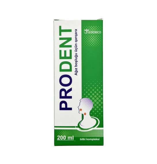Prodent 200 ml qarqara - 1
