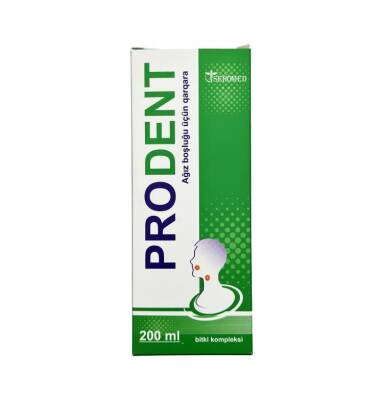 Prodent 200 ml qarqara - 