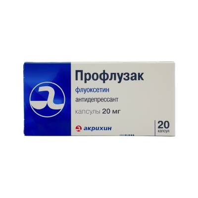 PROFLUZAK 20MG N20 CAP - 