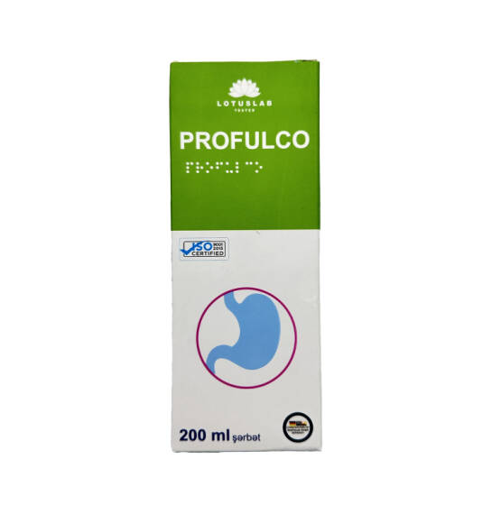 PROFULCO 200ML SIROP - 1