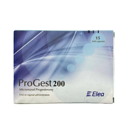 PROGEST 200MG N15 KAPS - 1