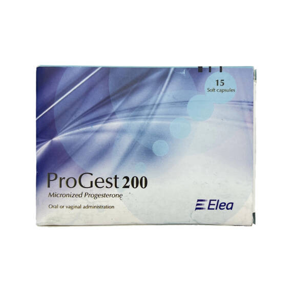 PROGEST 200MG N15 KAPS - 1