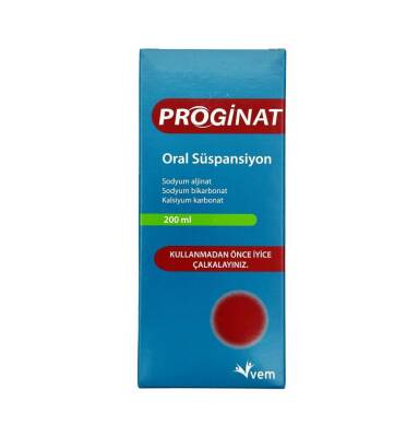 Proginat 200 ml sirop - 