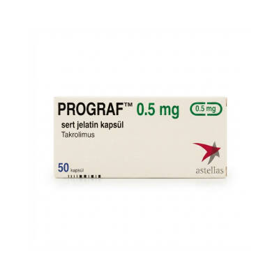 PROGRAF 0,5MG N50 CAP - 