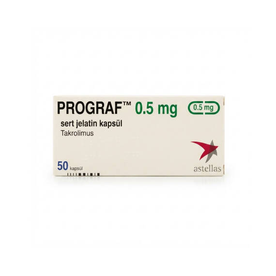 PROGRAF 0,5MG N50 CAP - 1