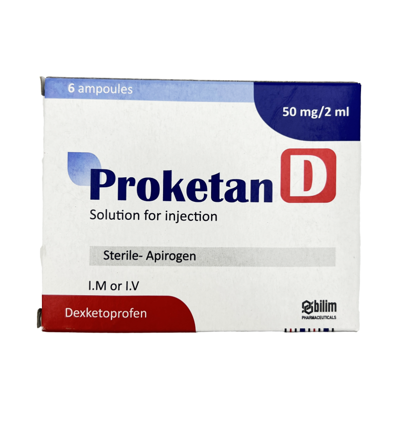 PROKETAN D 25MG 2ML N6 AMP - 2