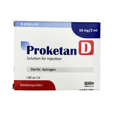 PROKETAN D 25MG 2ML N6 AMP - 