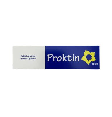 PROKTIN 20ML REKTAL GEL - 