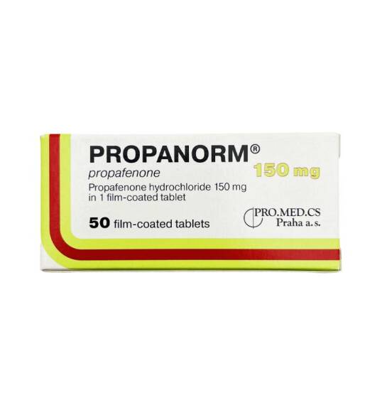 Propanorm 150 mq N50 tablet - 1