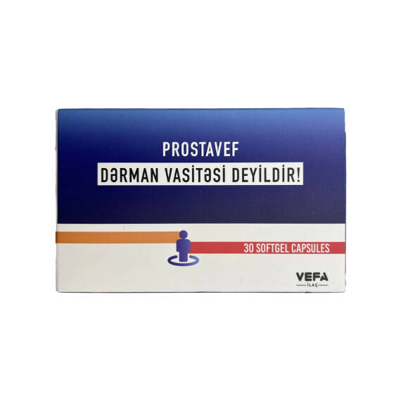 PROSTAVEF N30 KAPS - 1