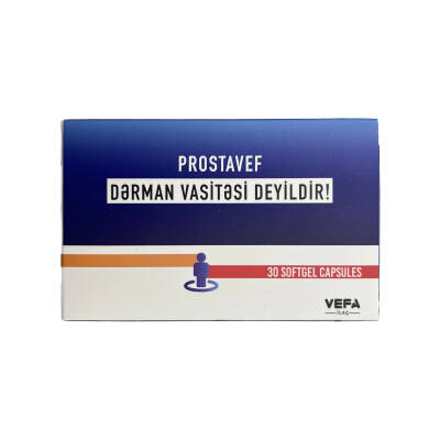 PROSTAVEF N30 KAPS - 