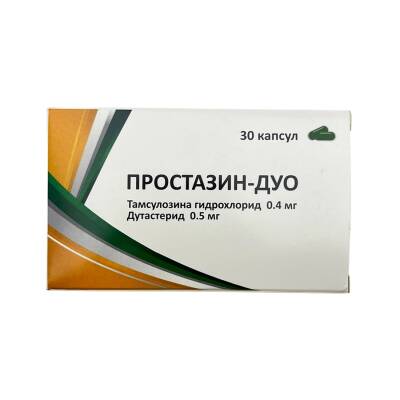 PROSTAZIN-DUO N30 KAPS - 