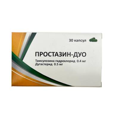PROSTAZIN-DUO N30 KAPS - 