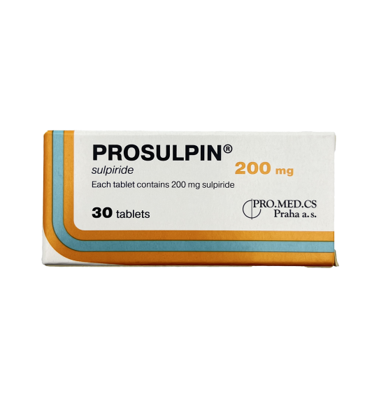 Prosulpin 200 mq N30 tablet - 1
