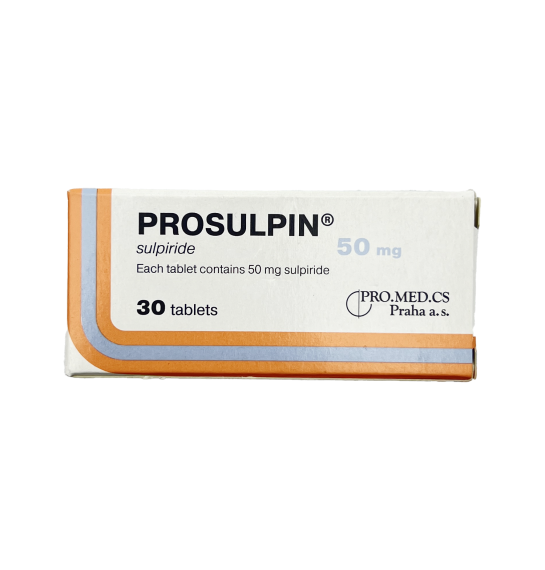 Prosulpin 50 mq N30 tablet - 1