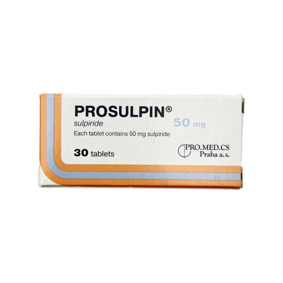 PROSULPIN 50MG N30 TB - 1