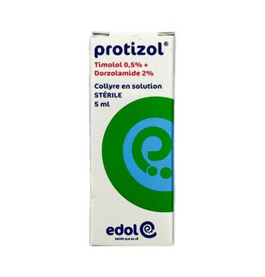Protizol göz damcısı 5ML - 