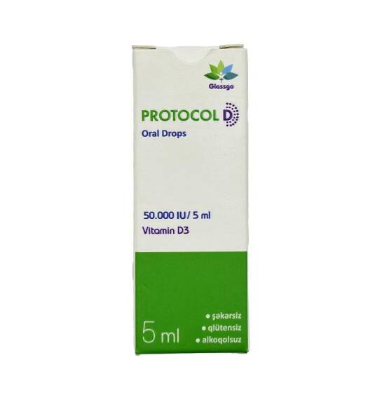 Protokol D 50000 BV 5 ml damla - 1