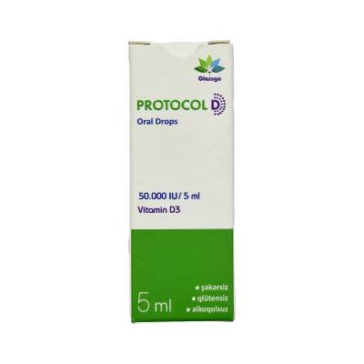Protokol D 50000 BV 5 ml damla - 