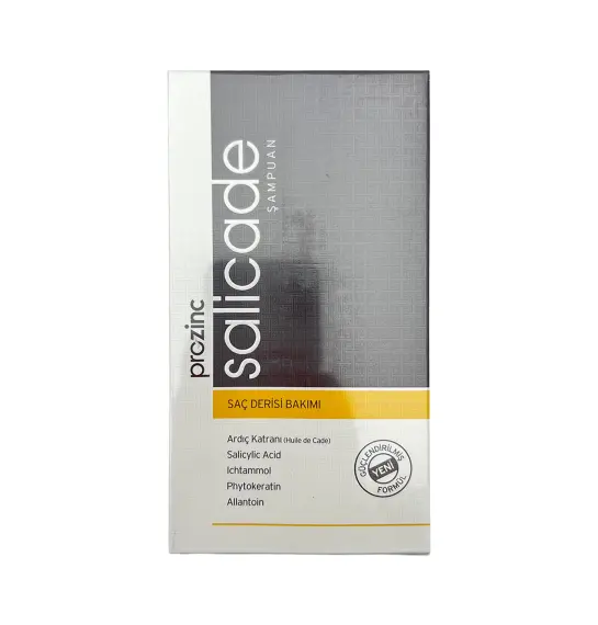 PROZINC SALICADE YAGLI SAÇ 300ML SAMPUN 0646 - 1