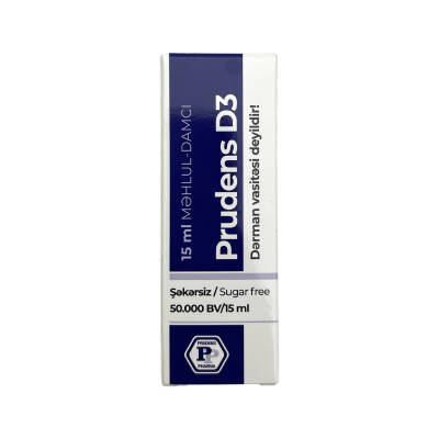 PRUDENS D3 15ML DAMLA - 