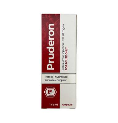 PRUDERON 20MG 5ML N1 AMP - 