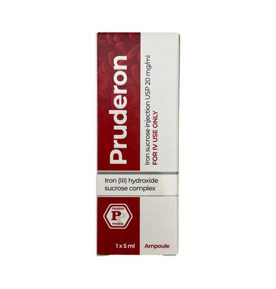 PRUDERON 20MG 5ML N1 AMP - 1