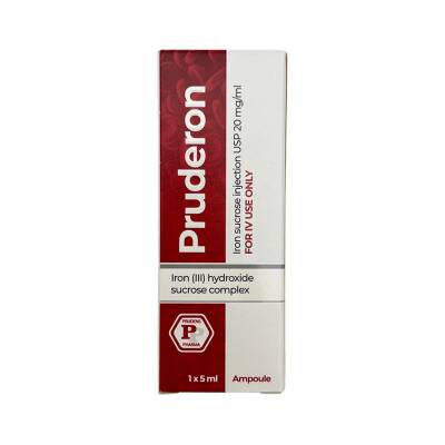 PRUDERON 20MG 5ML N1 AMP - 